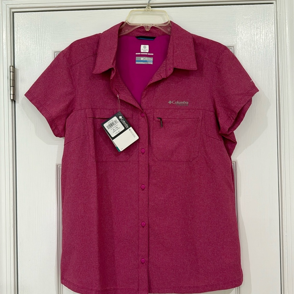 Columbia sweat activated cooling size XL
